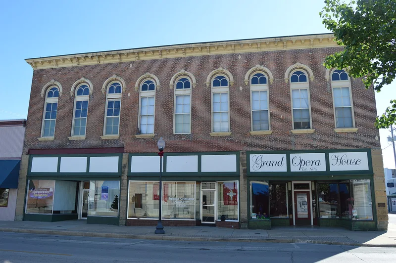 Beardstown Grand Opera House, Beardstown, Illinois
