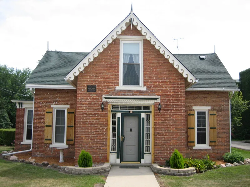 Union House, Orangeville, Illinois