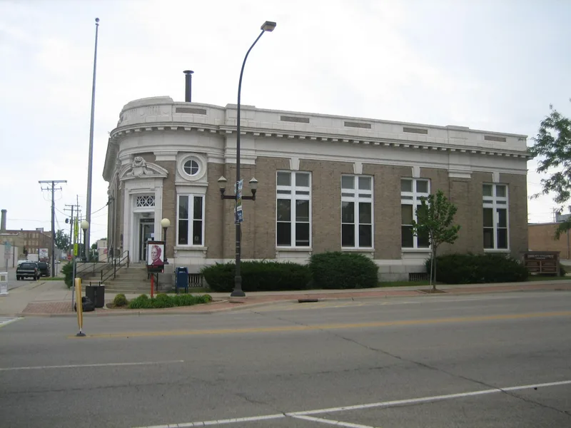 United States Post Office-Belvidere, Belvidere, Illinois