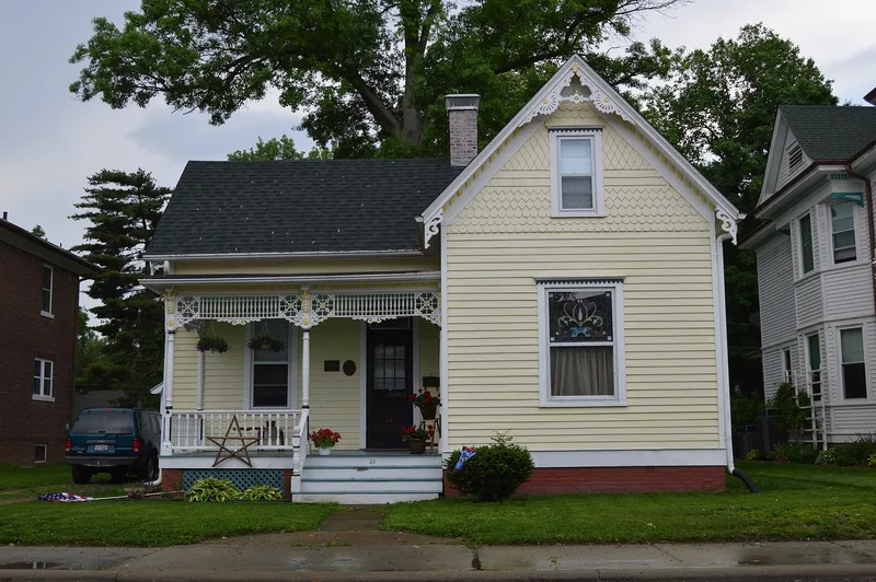 Draser, George, Jr., House, Mascoutah, Illinois