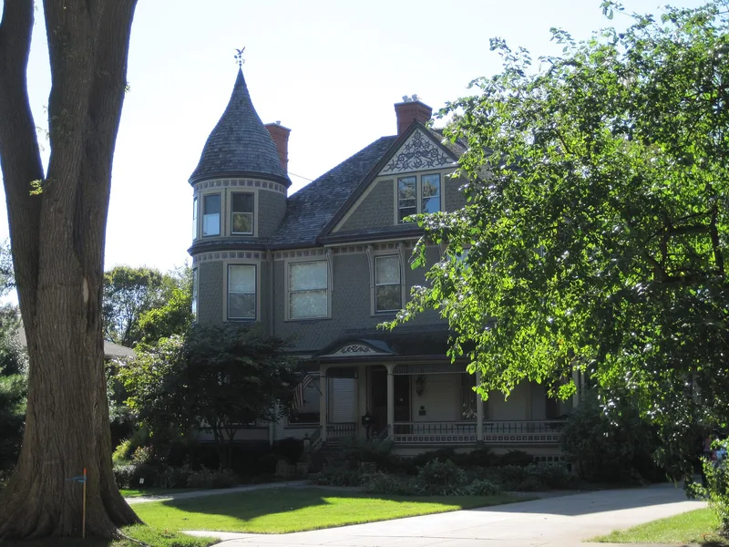 Childs, Robert A. and Mary, House, Hinsdale, Illinois
