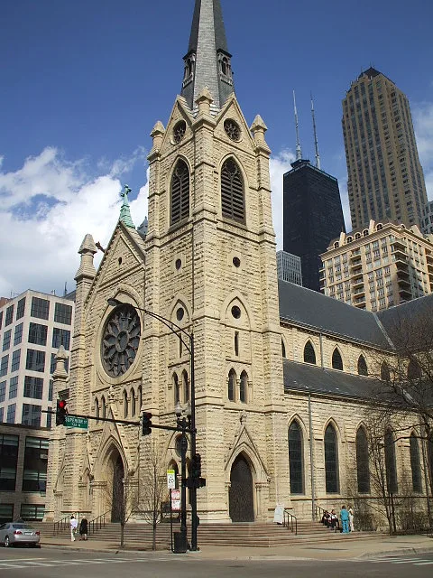 Holy Name Cathedral, Chicago, Illinois