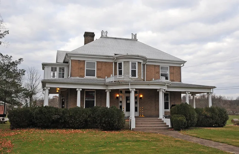 Bonham, H.L., House, Chilhowie, Virginia