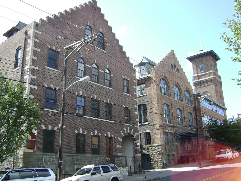 Knickerbocker Press Building, New Rochelle, New York