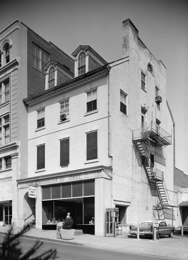 Montgomery, William, House, Lancaster, Pennsylvania
