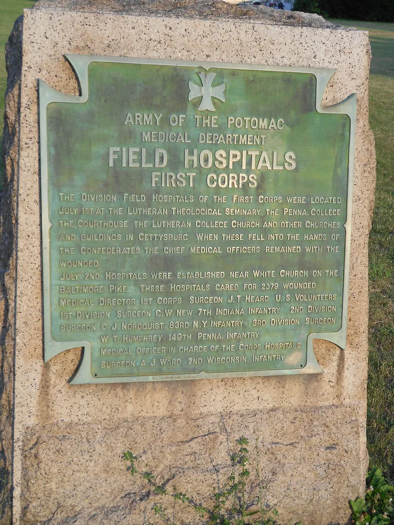 Rock Creek-White Run Union Hospital Complex, Pennsylvania