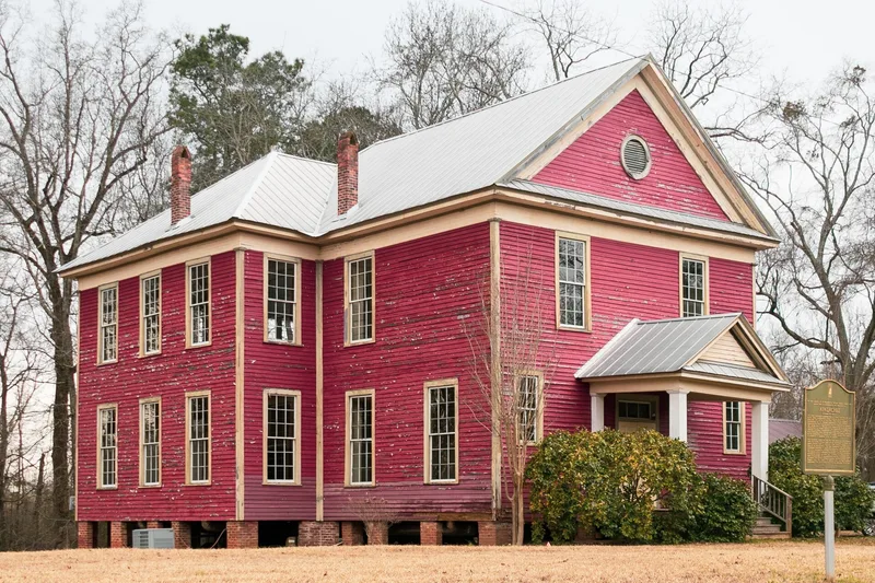 Apalachee School, Apalachee, Georgia