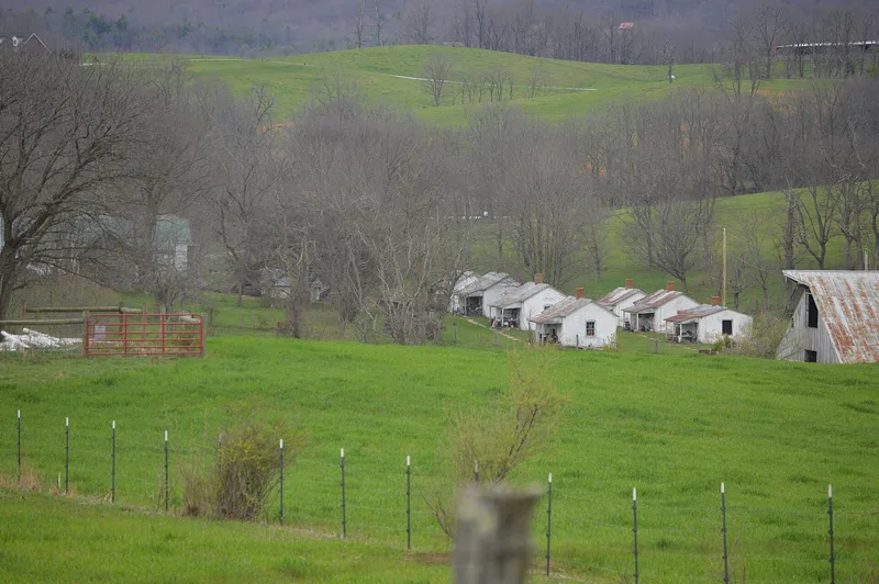 Wythe County Poorhouse Farm, Wytheville, Virginia