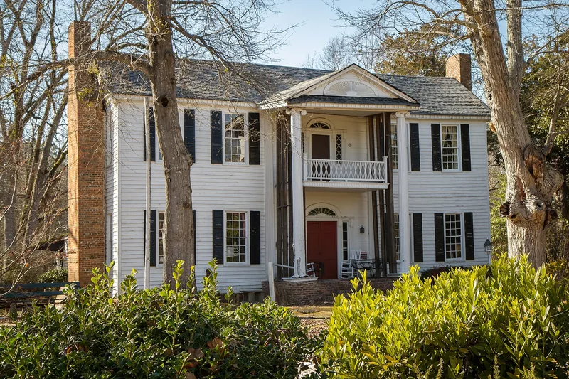 Henderson-Orr House, Stallings Crossing, Georgia