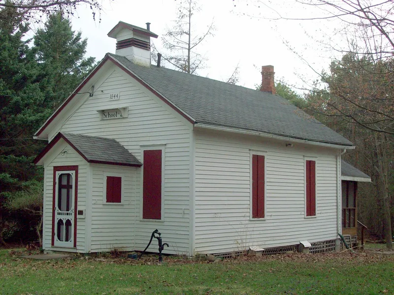 North Lyndon Schoolhouse, Lyndon, New York
