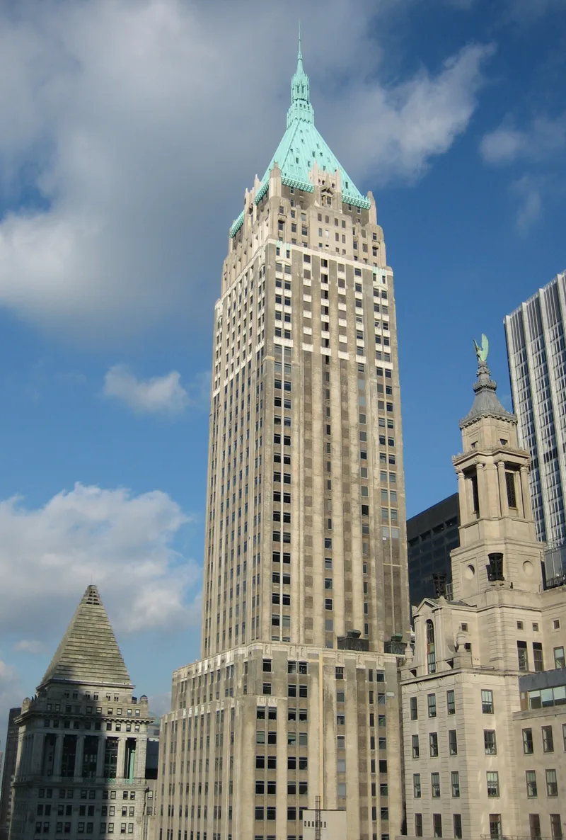 Manhattan Company Building, New York, New York