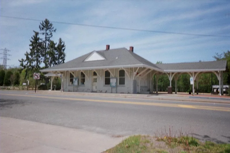 East Hampton Railroad Station, East Hampton, New York