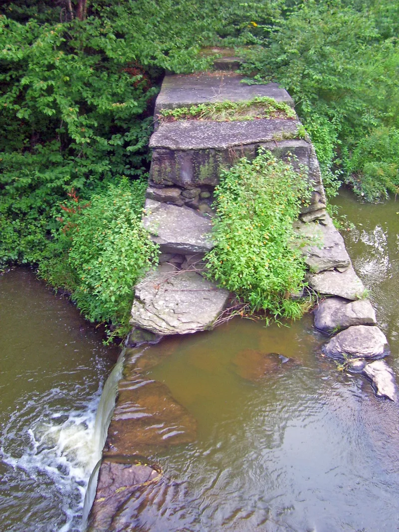 Silver Lake Dam, Woodridge, New York