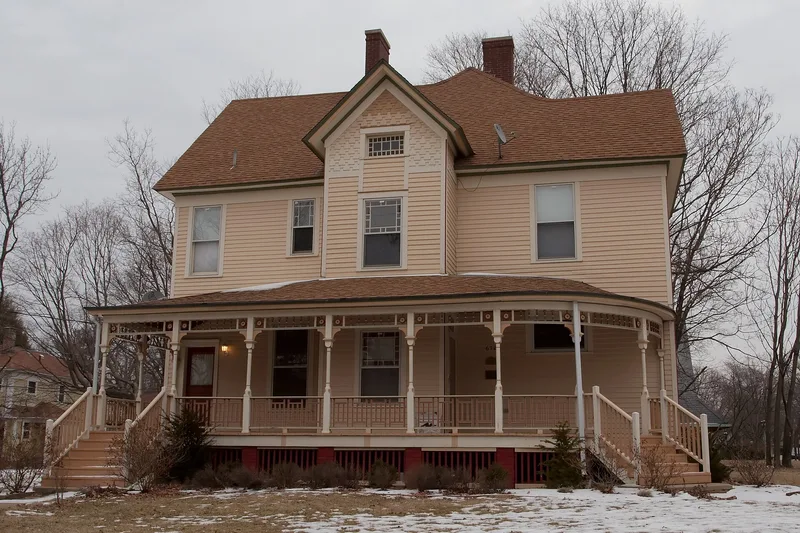 Ricker, Nathan C., House, Urbana, Illinois