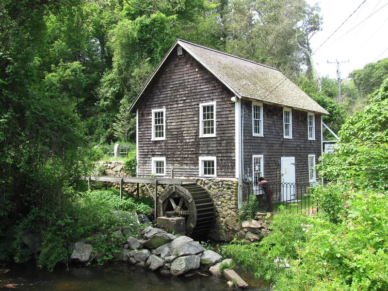 Stony Brook-Factory Village Historic District, Brewster, Massachusetts