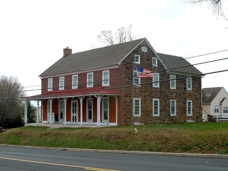 Hunsberger, Isaac, House, Limerick Twp., Pennsylvania