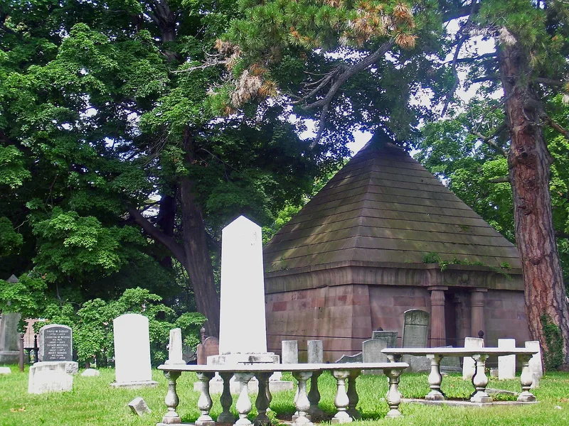 Old Town Cemetery and Palatine Church Site, Newburgh, New York