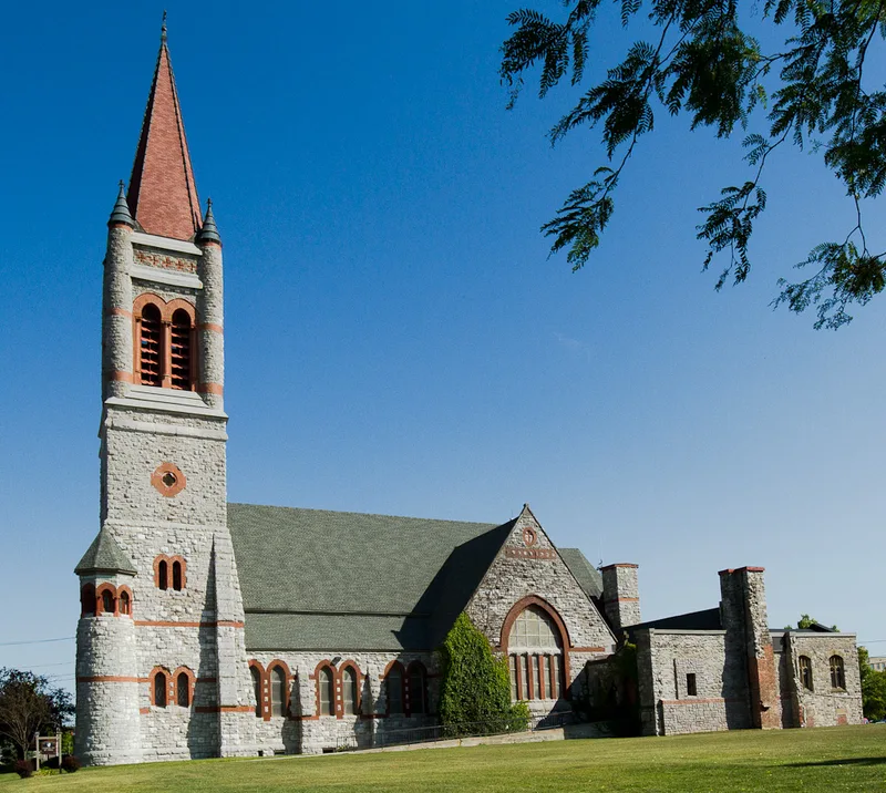 Trinity Episcopal Church and Parish House, Watertown, New York