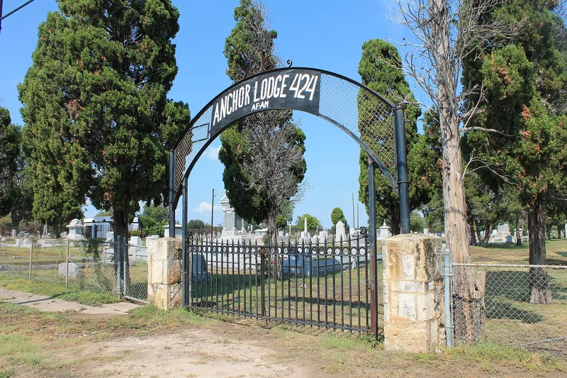 San Antonio City Cemeteries Historic District, Old, San Antonio, Texas