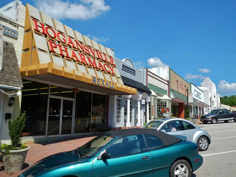 East Main Street-Johnson Street Historic District, Hogansville, Georgia