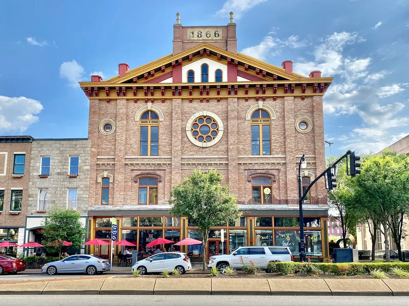 Dixon-Globe Opera House-Robinson-Schwenn Building, Hamilton, Ohio