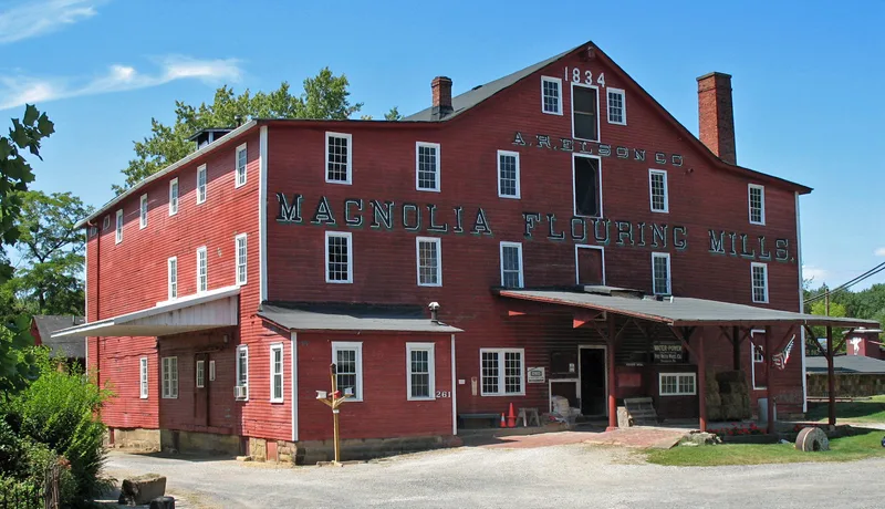 Elson-Magnolia Flour Mill, Magnolia, Ohio