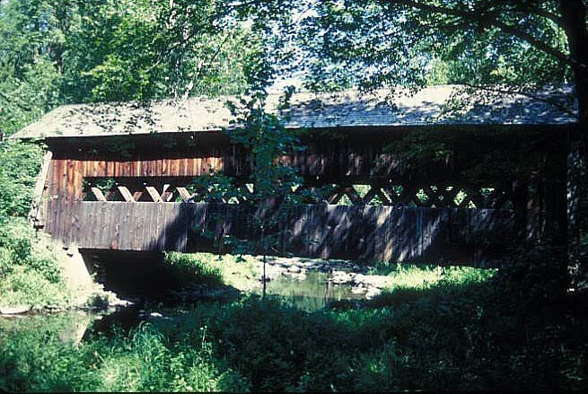 Ashokan-Turnwood Covered Bridge, Oliverbridge, New York