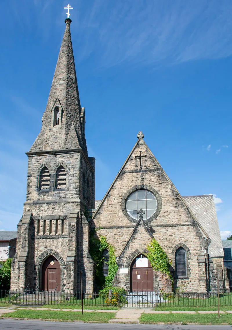 Memorial Church of the Holy Cross, Utica, New York