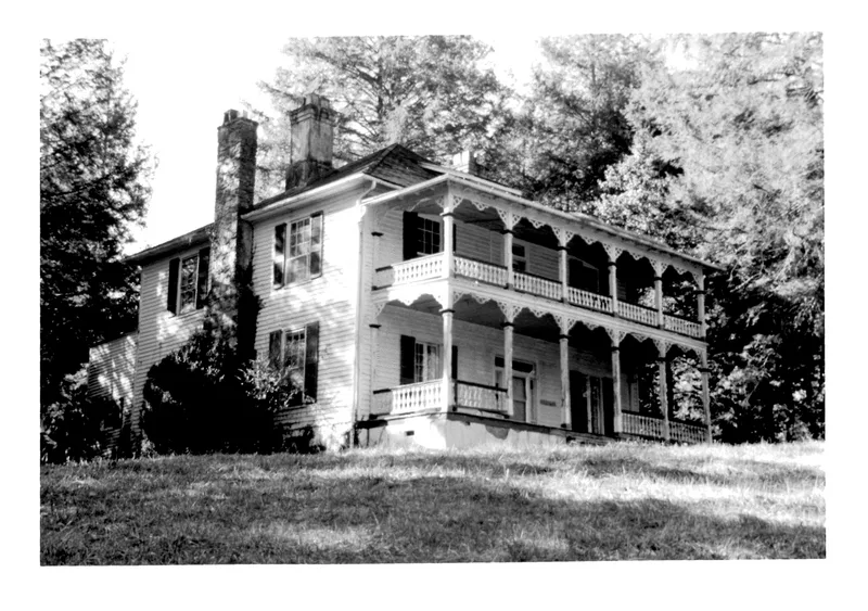 Hanckel-Barclay House (Boundary Increase), Brevard, North Carolina