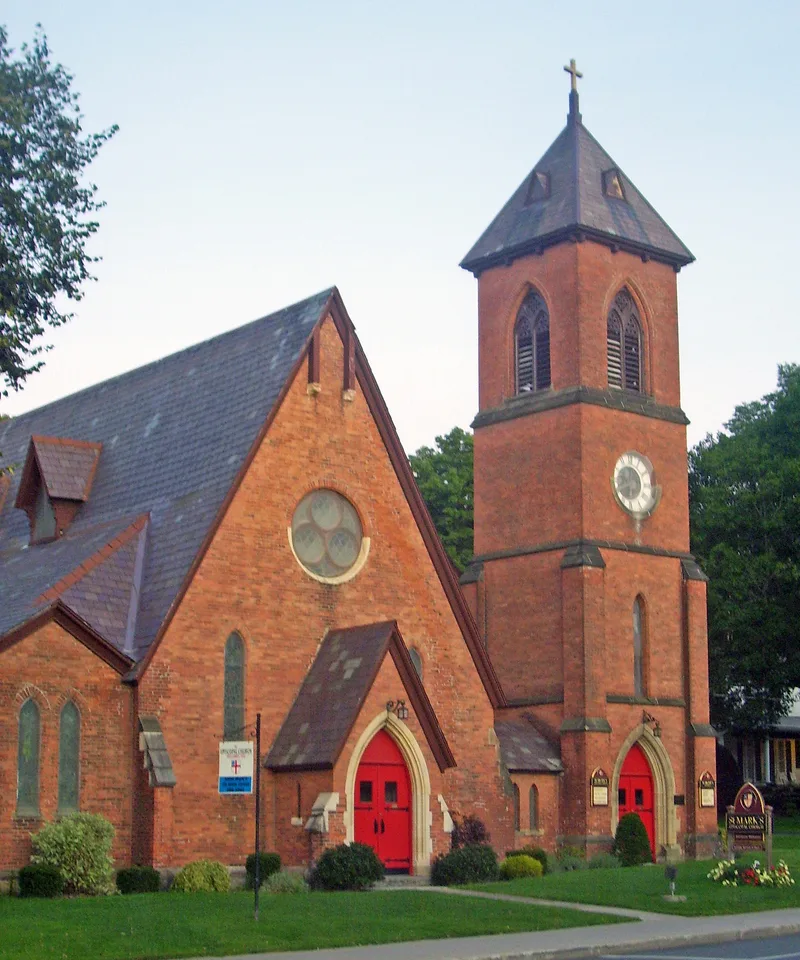 St. Mark's Episcopal Church, Hoosick Falls, New York