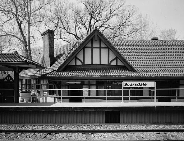 Scarsdale Railroad Station, Scarsdale, New York