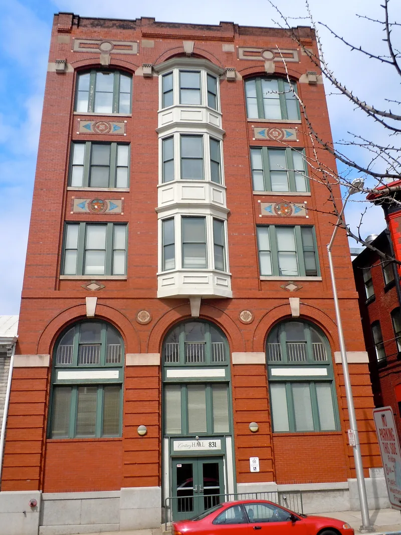 Red Men Hall, Reading, Pennsylvania