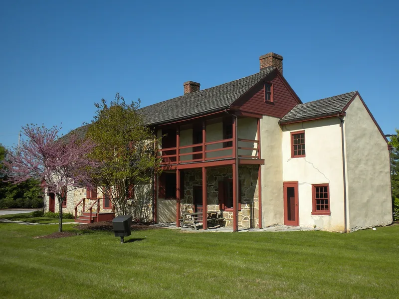 Zook House, W. Whiteland, Pennsylvania