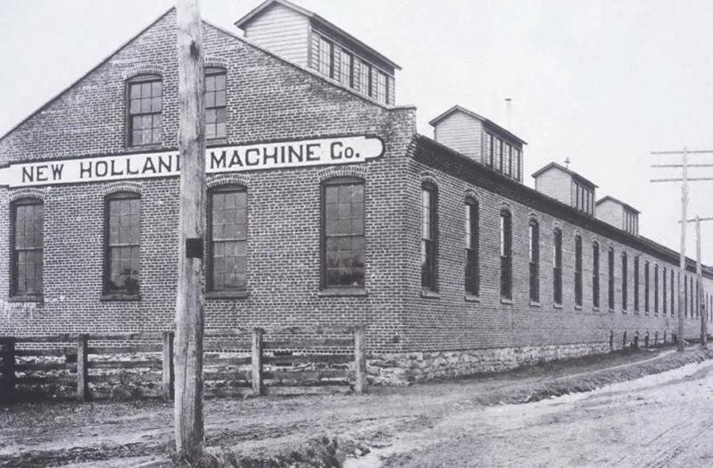 New Holland Machine Company, New Holland, Pennsylvania