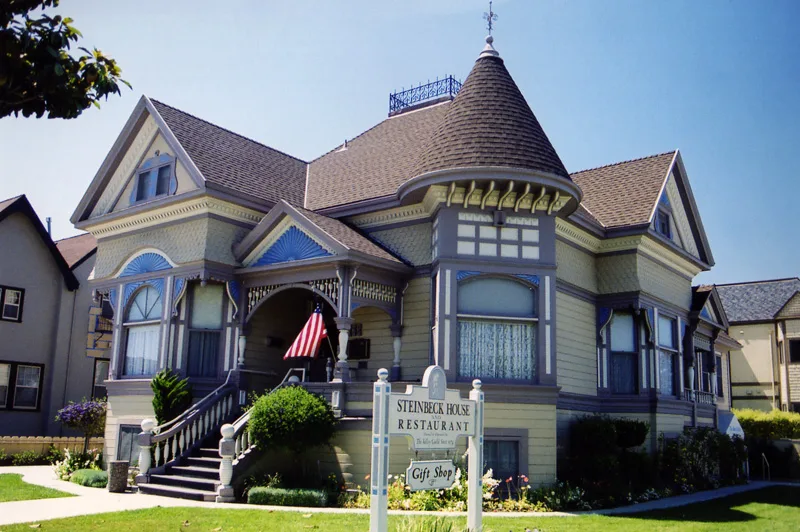 Steinbeck, John, House, Salinas, California