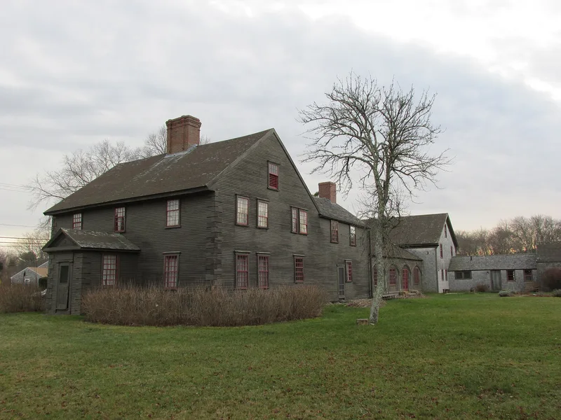 Winslow, Isaac, House, Marshfield, Massachusetts