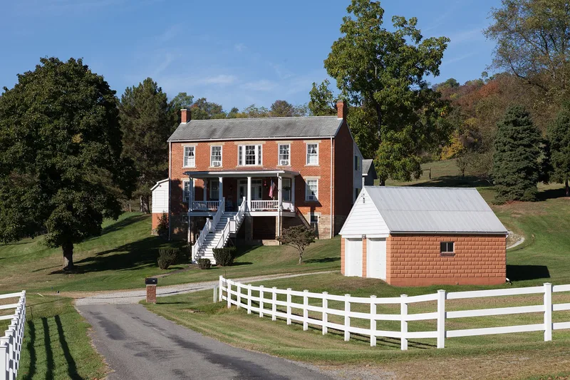 Kent, Thomas, Jr., Farm, Waynersburg, Pennsylvania