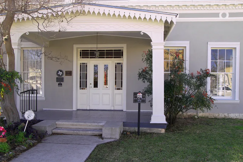 Groos, Carl W.A., House, New Braunfels, Texas