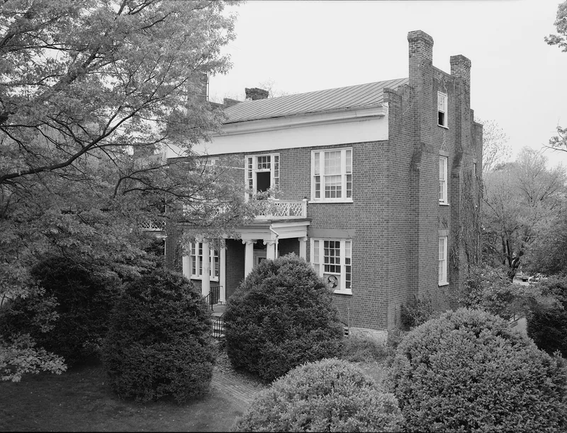 Reid-White-Philbin House, Lexington (Independent City), Virginia