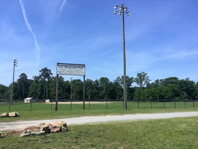 Lee Memorial Park, Petersburg (Independent City), Virginia