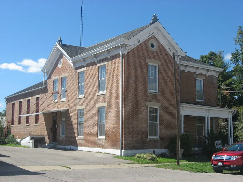 Perry County Jail, Pinckneyville, Illinois