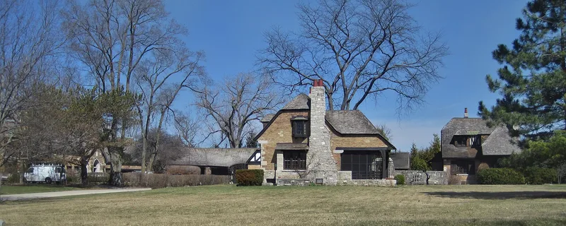 Leonard, Clifford Milton, Farm, Lake Forest, Illinois