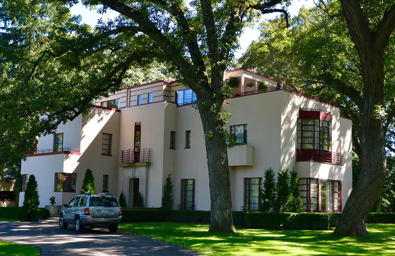Morse, Robert Hosmer, House, Lake Forest, Illinois