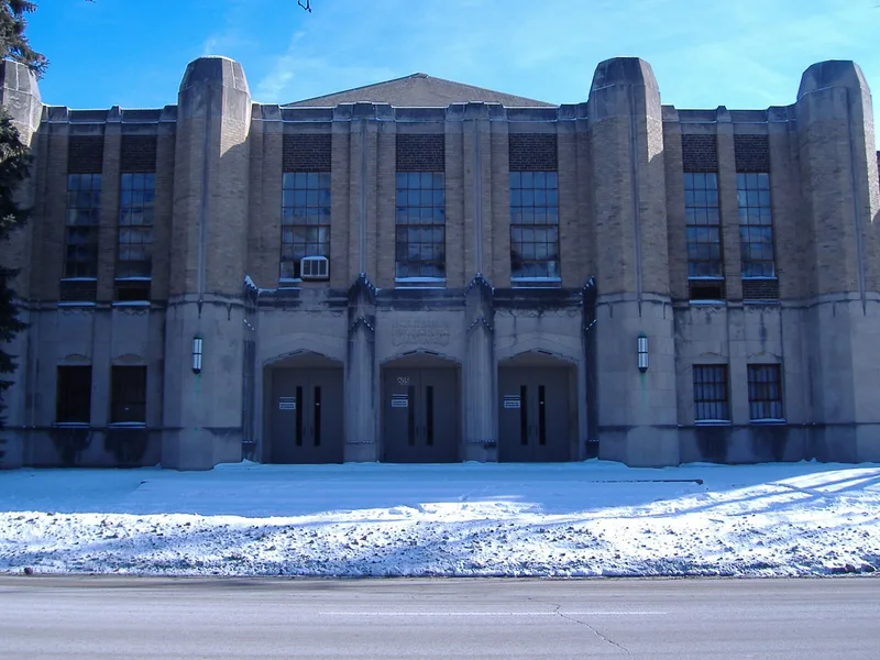 Illinois National Guard Armory, Rockford, Illinois