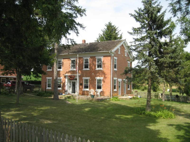 Ritzman, William, House, Orangeville, Illinois