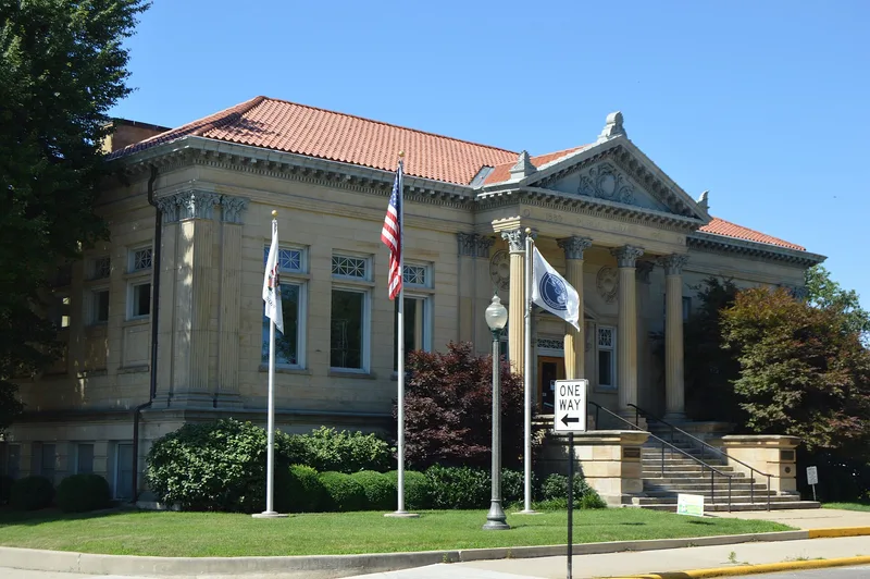 Jacksonville Public Library, Jacksonville, Illinois