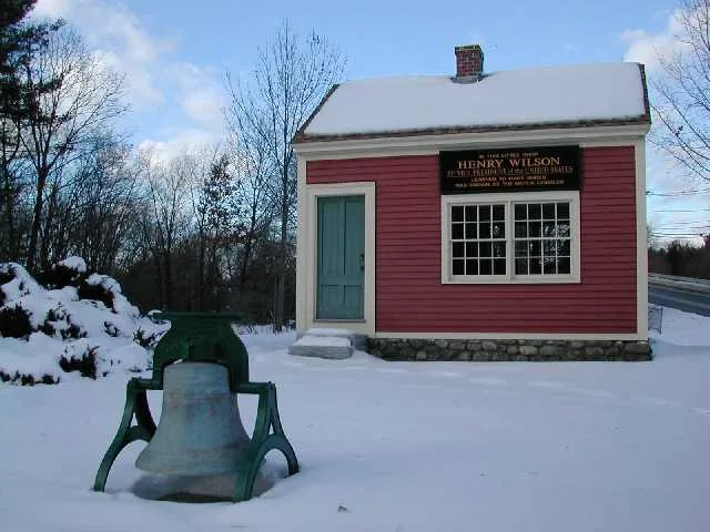 Wilson, Henry, Shoe Shop, Natick, Massachusetts