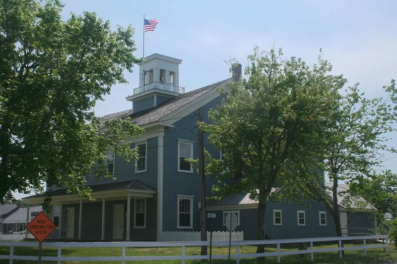 West Dennis Graded School, Dennis, Massachusetts