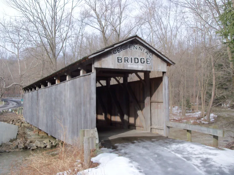 Teegarden-Centennial Covered Bridge, Salem, Ohio