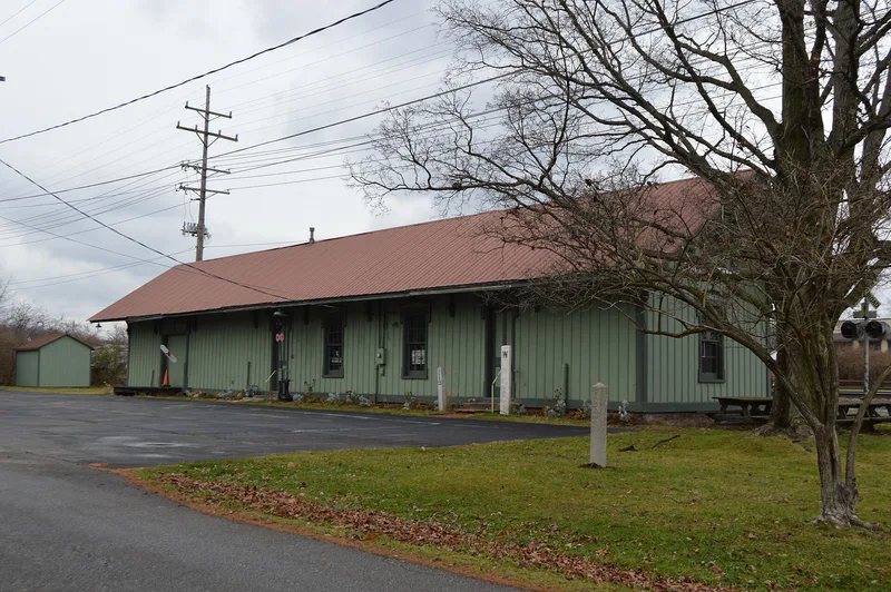 Olmsted Falls Depot, Olmsted Falls, Ohio